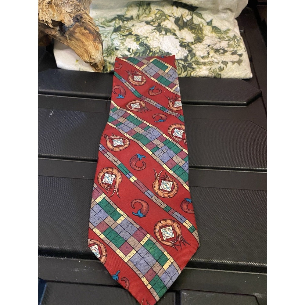 TABASCO HOT SAUCE LOUISIANA‎ SHRIMP DRESS SUIT DESIGNER NECKTIE TIE